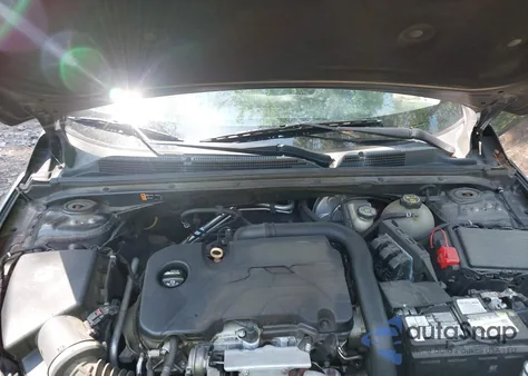 2016 Chevrolet Malibu Lt из США, поврежденный, VIN 1G1ZE5ST5GF181447